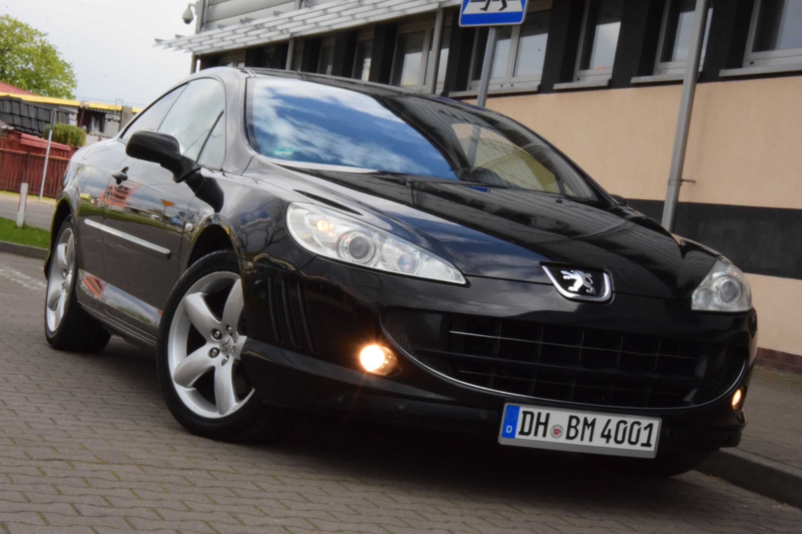 Peugeot 407 COUPE 3.0 V6 Manual*Śliczny z Niemiec*Xsenon*Skory*ZOBACZ