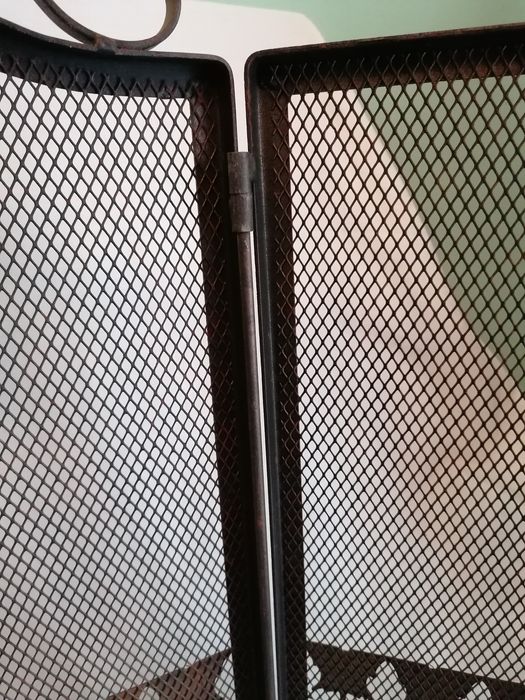 Grade protecção lareira