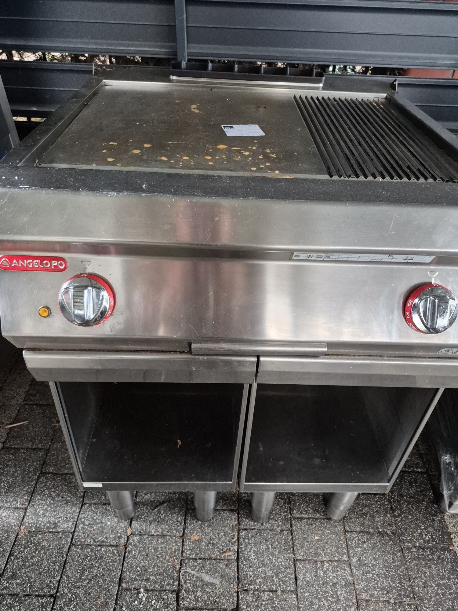 Ciąg gastronomiczny ANGELO PO