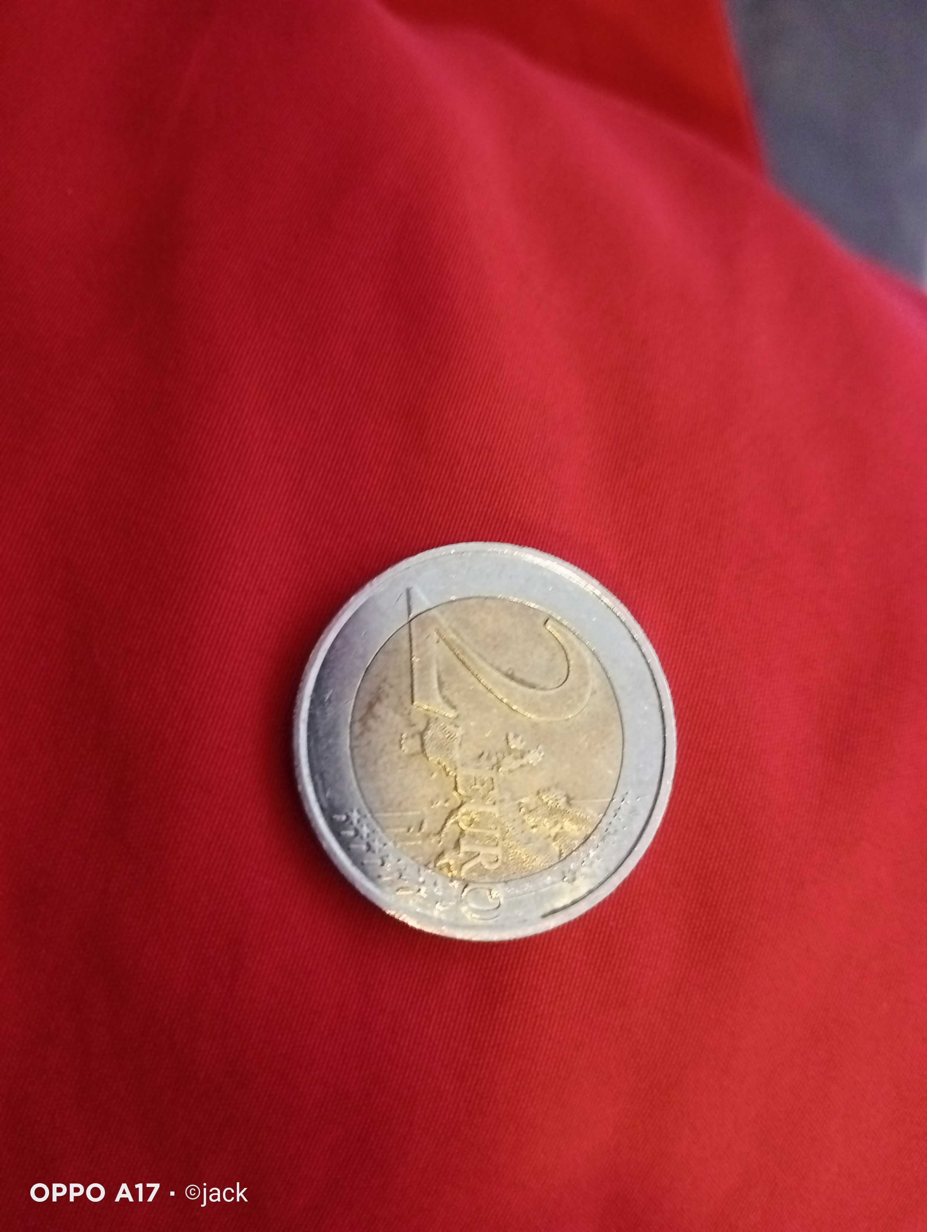 Moeda de 2€ da Simone veil