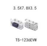 Micro switch wlacznik chwilowy SMT TS-1236EVW 3x6x3,5mm