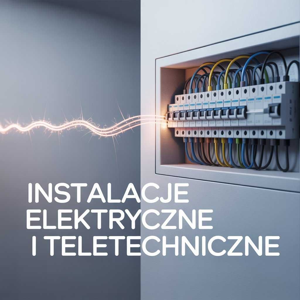 Elektryk|Instalacje i pomiary|Naprawy|Projekt|Alarm|Monitoring|LAN|
