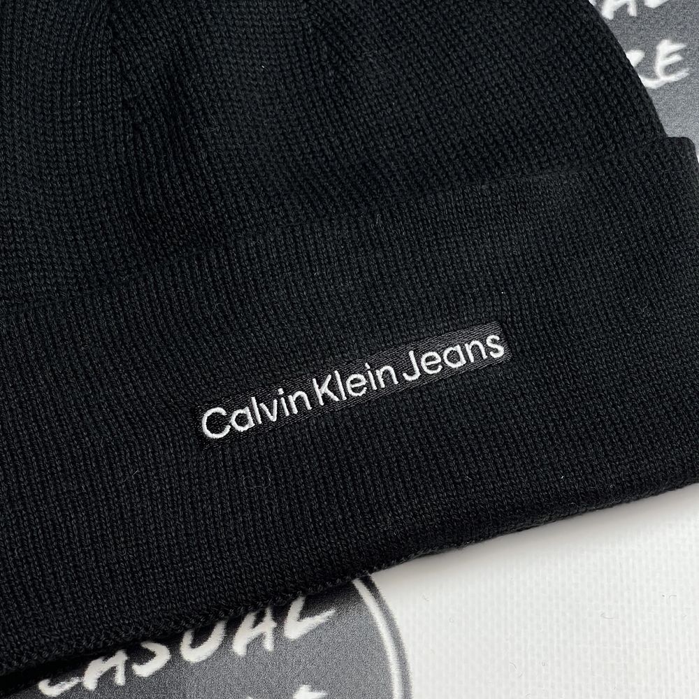 ОРИГІНАЛ Шапка Calvin Klein Jeans Чорна з США