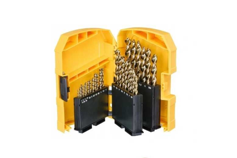 DEWALT Zestawy wierteł 1-13