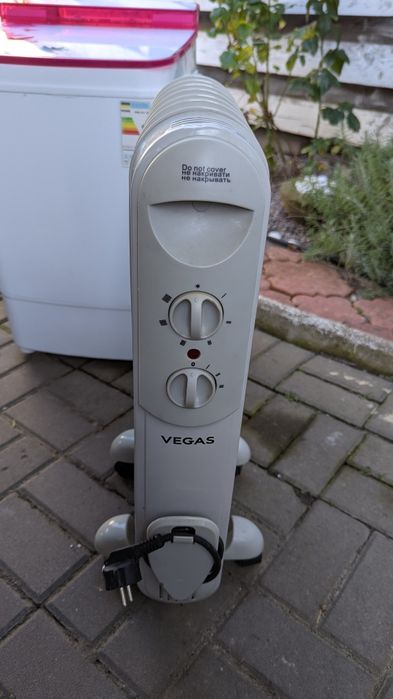 Обогреватель масляный рабочий