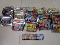 Carteirinhas novas com cartas (stacks) magnetizadas Invizimals the res