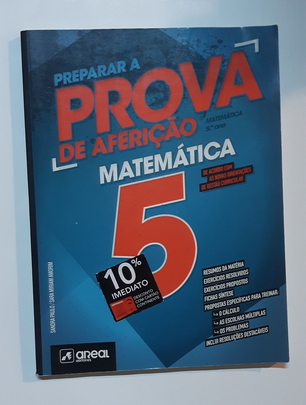 Livros de preparação 5 ano