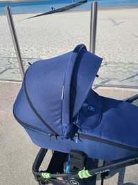 Wózek dziecięcy Muuvo Quick Gondola 2.0 Indigo-blue (tylko góra)