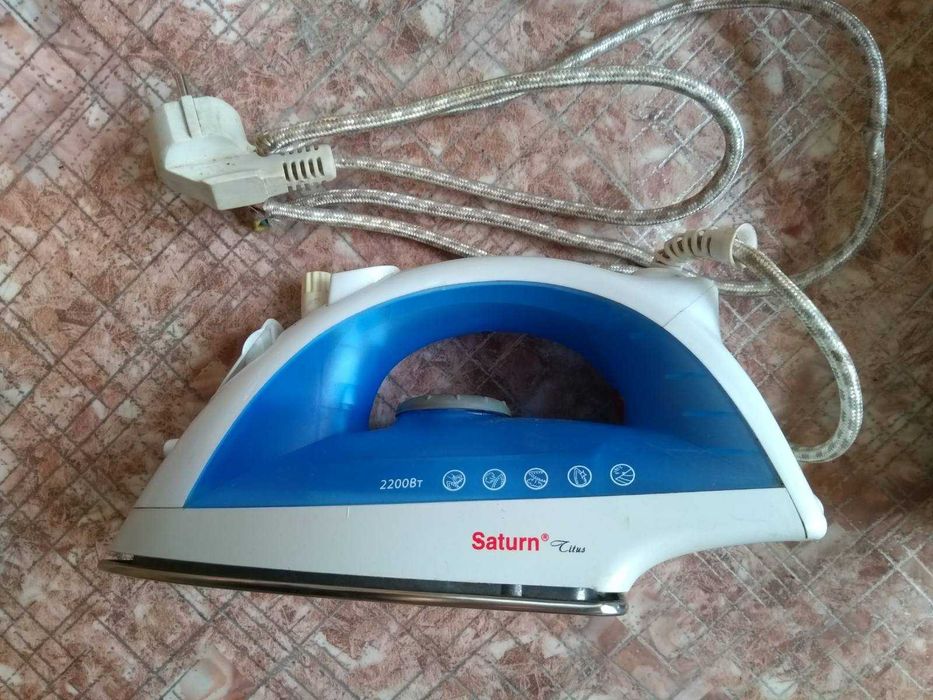 Утюг праска Сатурн Saturn ... ..