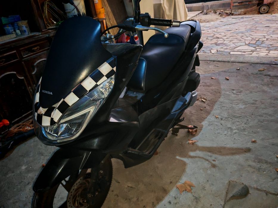 Honda PCX 2014 Revisão feita