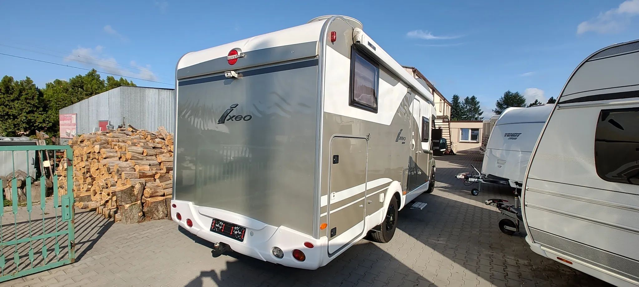 Fiat Burstner Ixeo 3.0  Fiat Burstner Ixeo 3.0 160 KM
