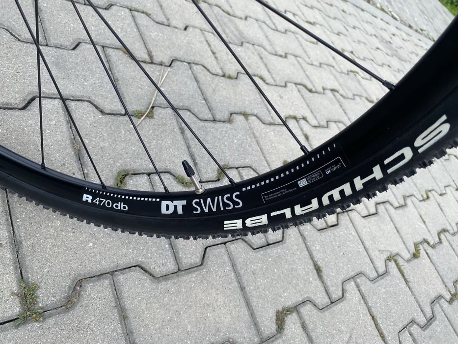 Rower gravel Triaero DT SWISS Shimano Claris