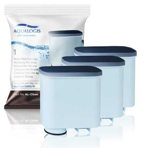 3 Filtr AL-CLEAN do Ekspresu SAECO PHILIPS LatteGo zamiennik AquaClean