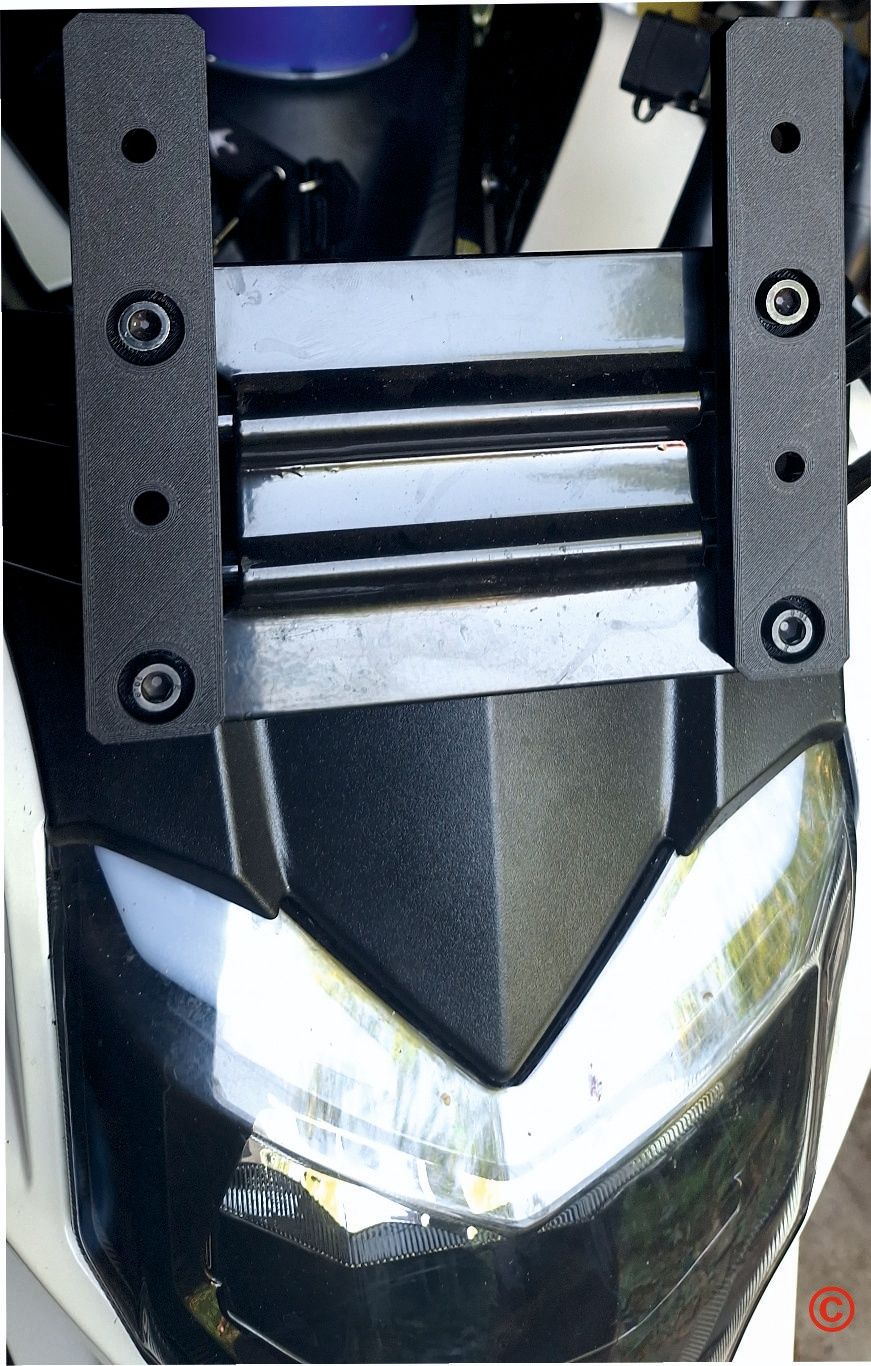 Barton GT 125 adapter na podniesienie szybki/owiewki