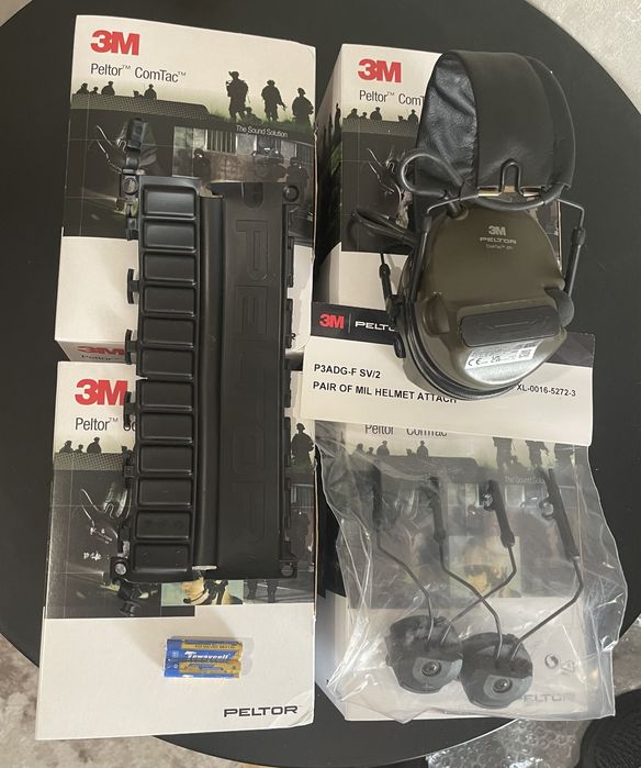 Адаптери кріплення 3M PELTOR P3ADG-F SV/2 ORIGINAL‼️