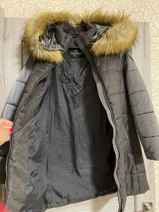 Стильная женская зимняя куртка