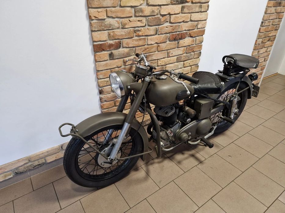 Zundapp  Sarolea 400 A4 ESTAFETTE 1950r