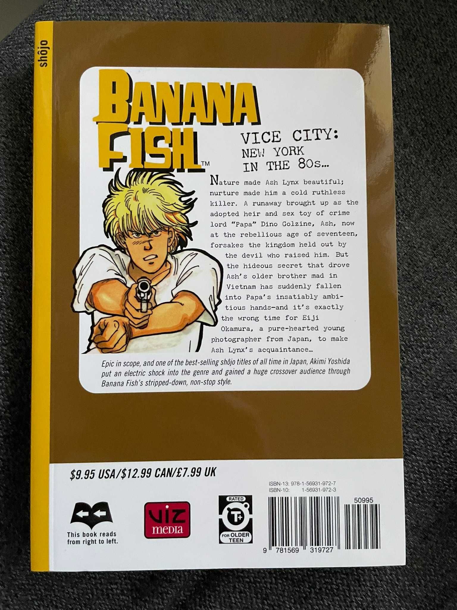 Banana Fish Volume 1