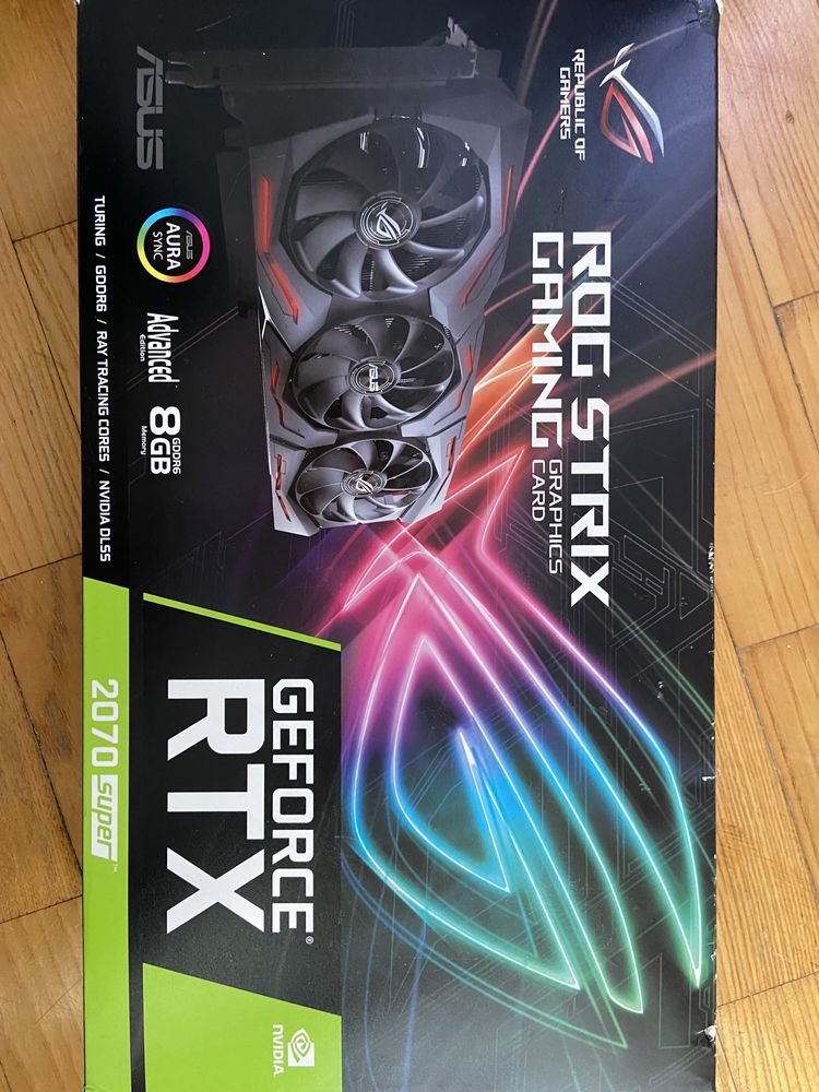 Komputer stacjonarny RTX 2070s Ryzen 5 3600