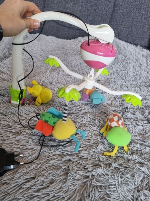 Jedyna elektryczna karuzela do łóżeczka