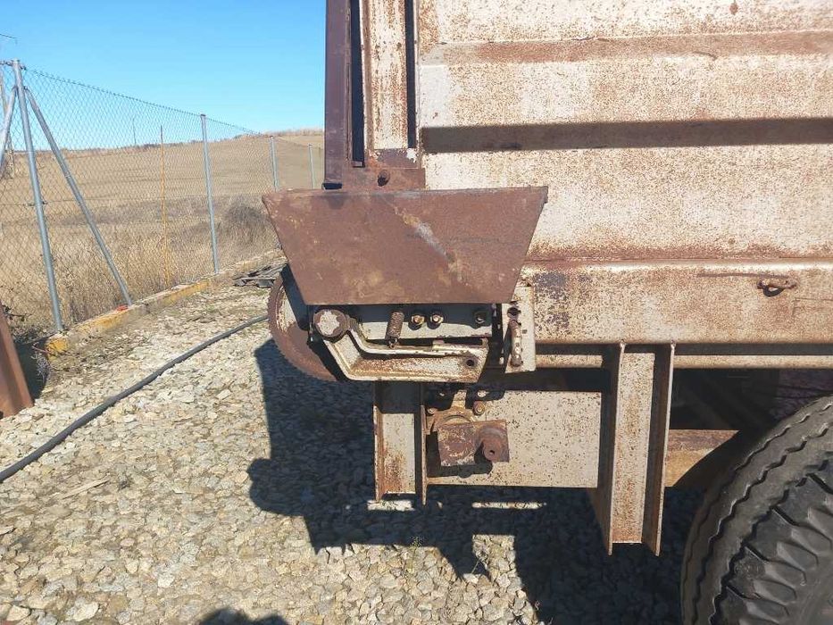 Espalhador de estrume e caixa expalhadora Leboulch