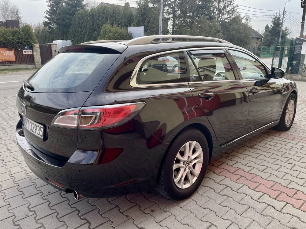 Mazda 6 2.0 diesel 2008 rok.