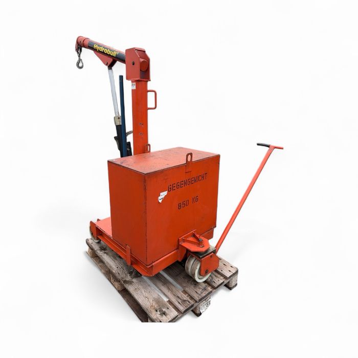 Żuraw warsztatowy Hydrobull HB 500 GK – udźwig 500 kg