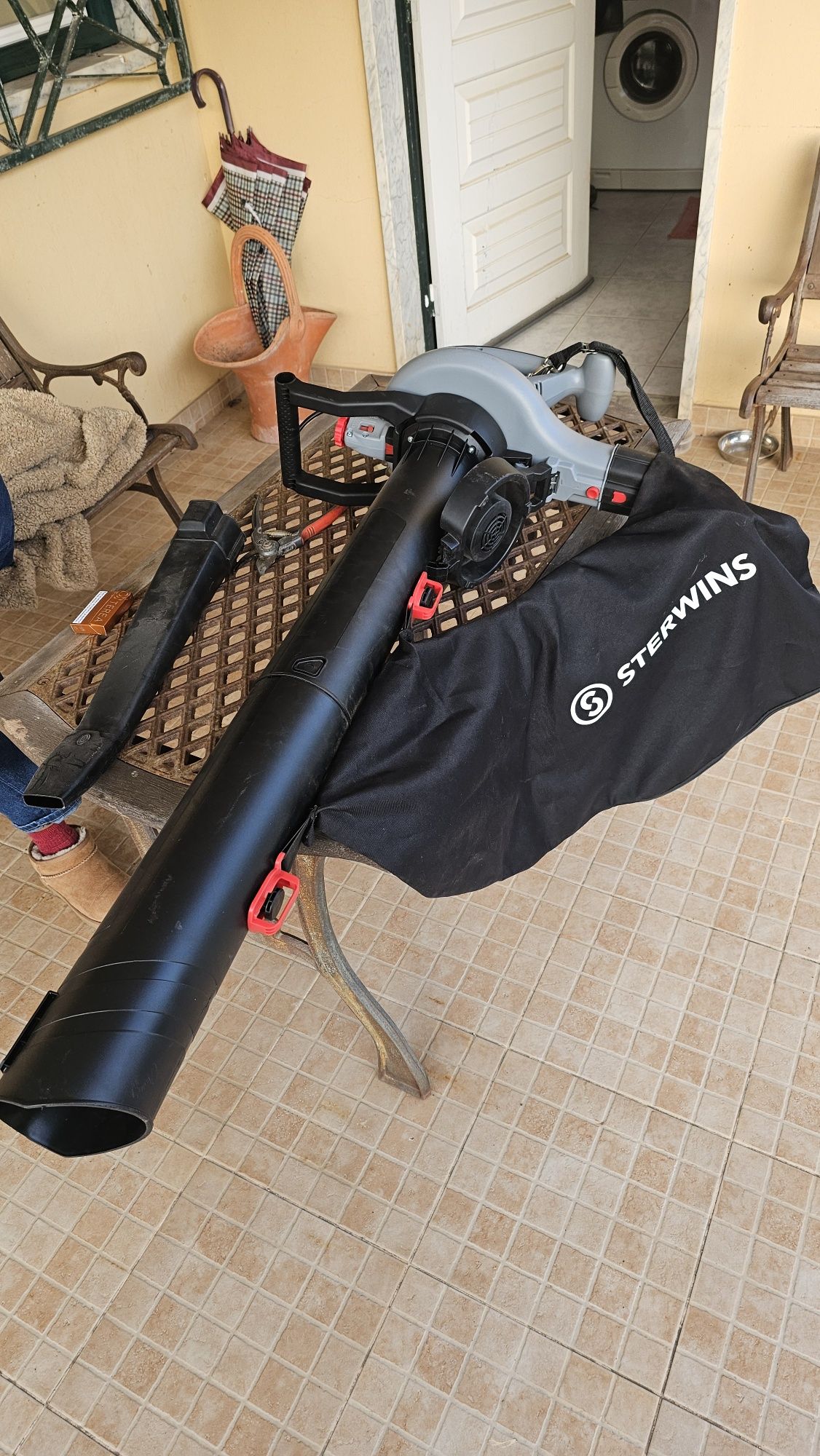 Soprador/triturador Sterwins 3000W