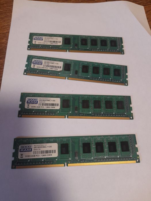 Оперативная память goodram ddr 3 2gb