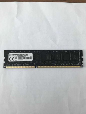 ОЗУ DDR3 16 (2x8) GB 1600 MHz GOODRAM (GR1600D364L11/8G)