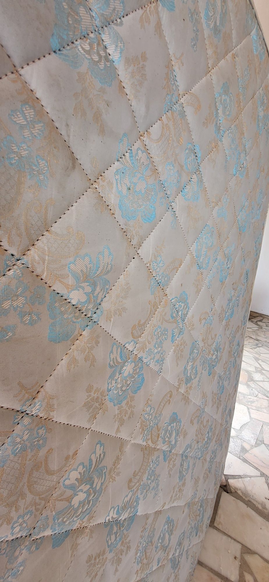 Conjunto de 2 colchões colchão mattress 183 x 133 cm