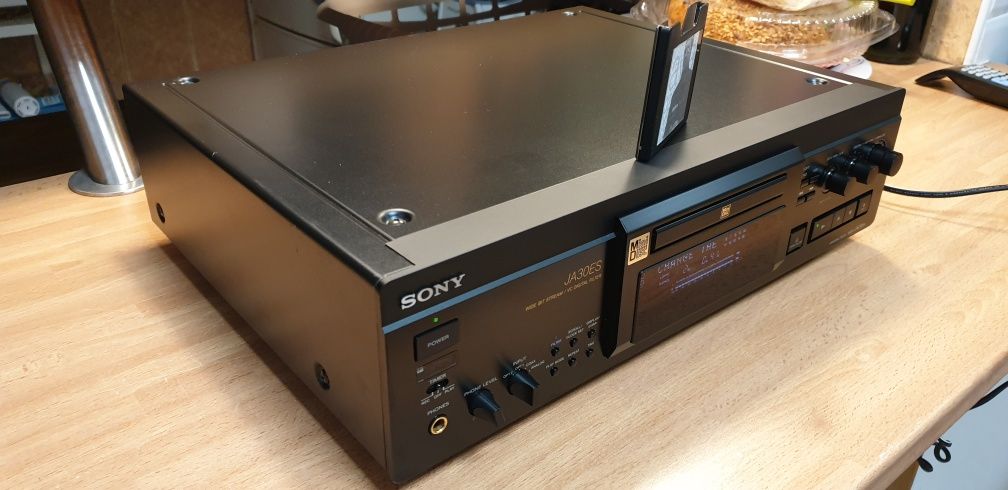 SONY MDS-JA30ES Minidisc Deck