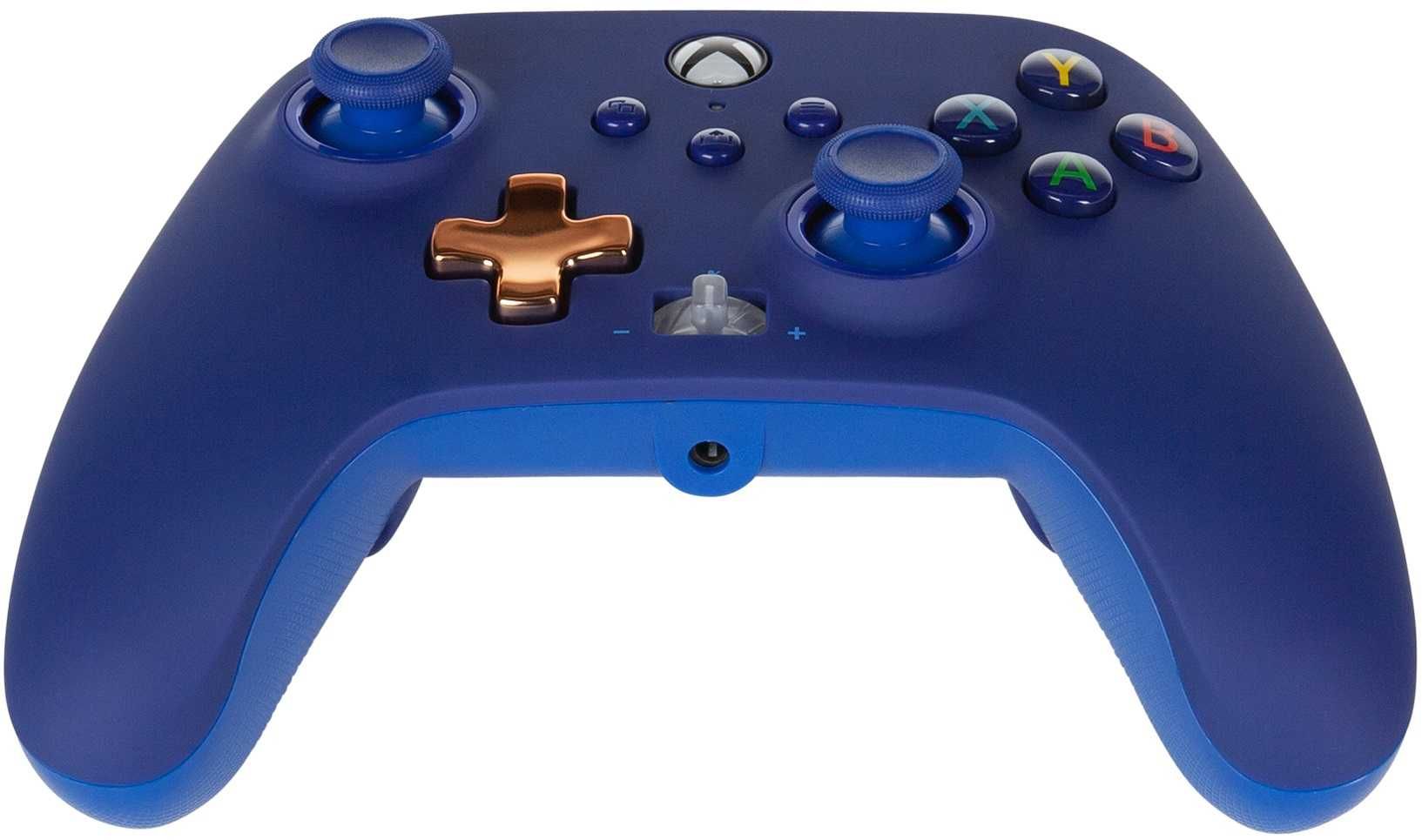 PowerA Xbox Series Pad przewodowy Enhanced Midnight Blue