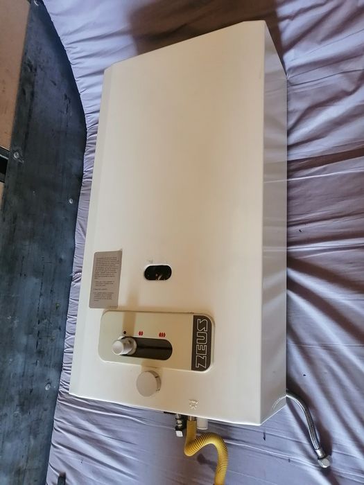 Esquentador gas natural