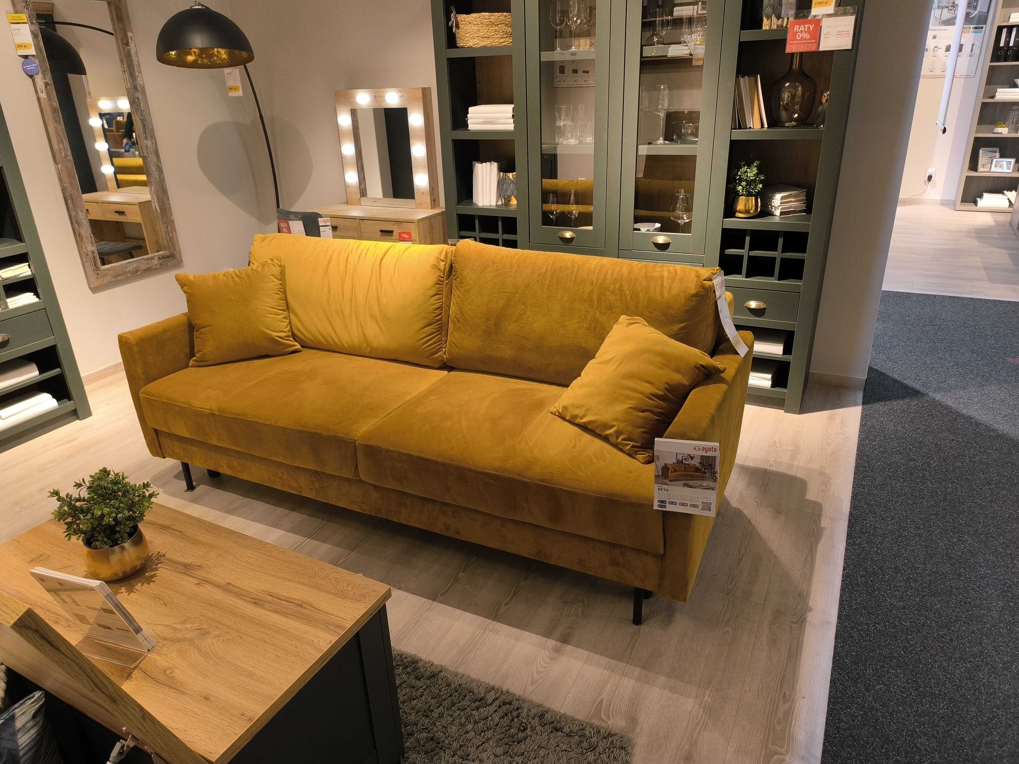 Sofa Beta z funkcją spania Nowa