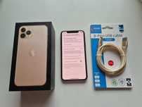 Apple Iphone 11 Pro złoty 256GB komplet 86% BEZ BLOKAD ładny