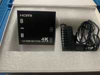 Сплиттер делитель Разветвитель сигнала HDMI Logan HDMI Spl-02E