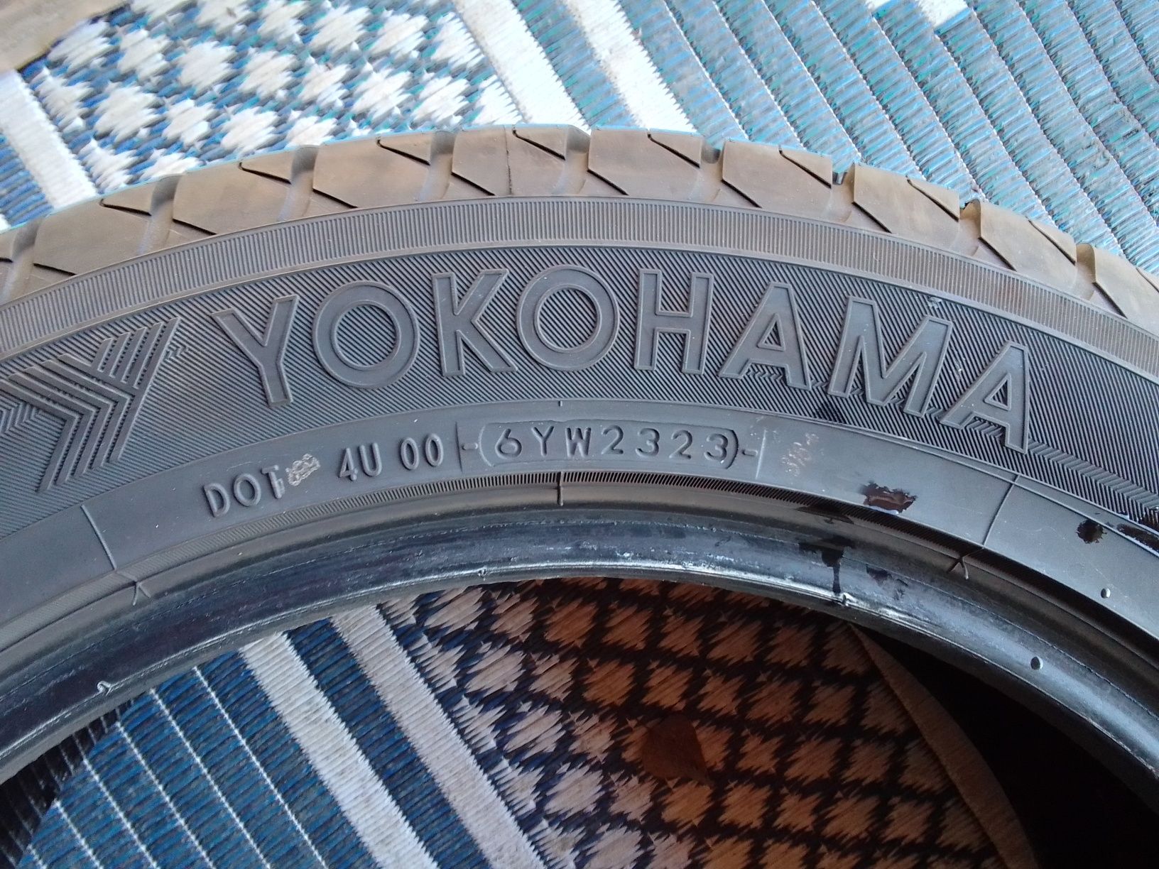 Opona wielosezonowa 225/55r18 YOKOHAMA 2023r 8.5mm