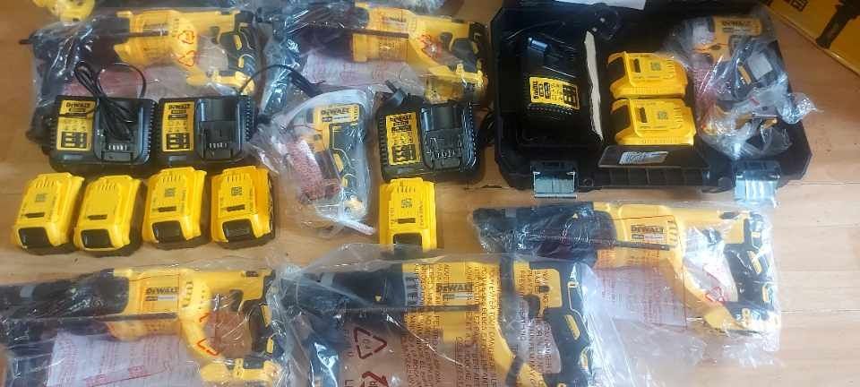DeWalt tools from UK