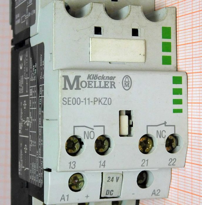 Wyłącznik PKZM0 0,4 SE00 11 PKZ0 24V MOELLER [K17]