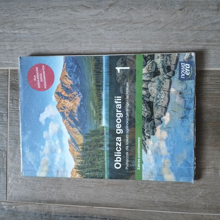 Książka oblicza geografii 1