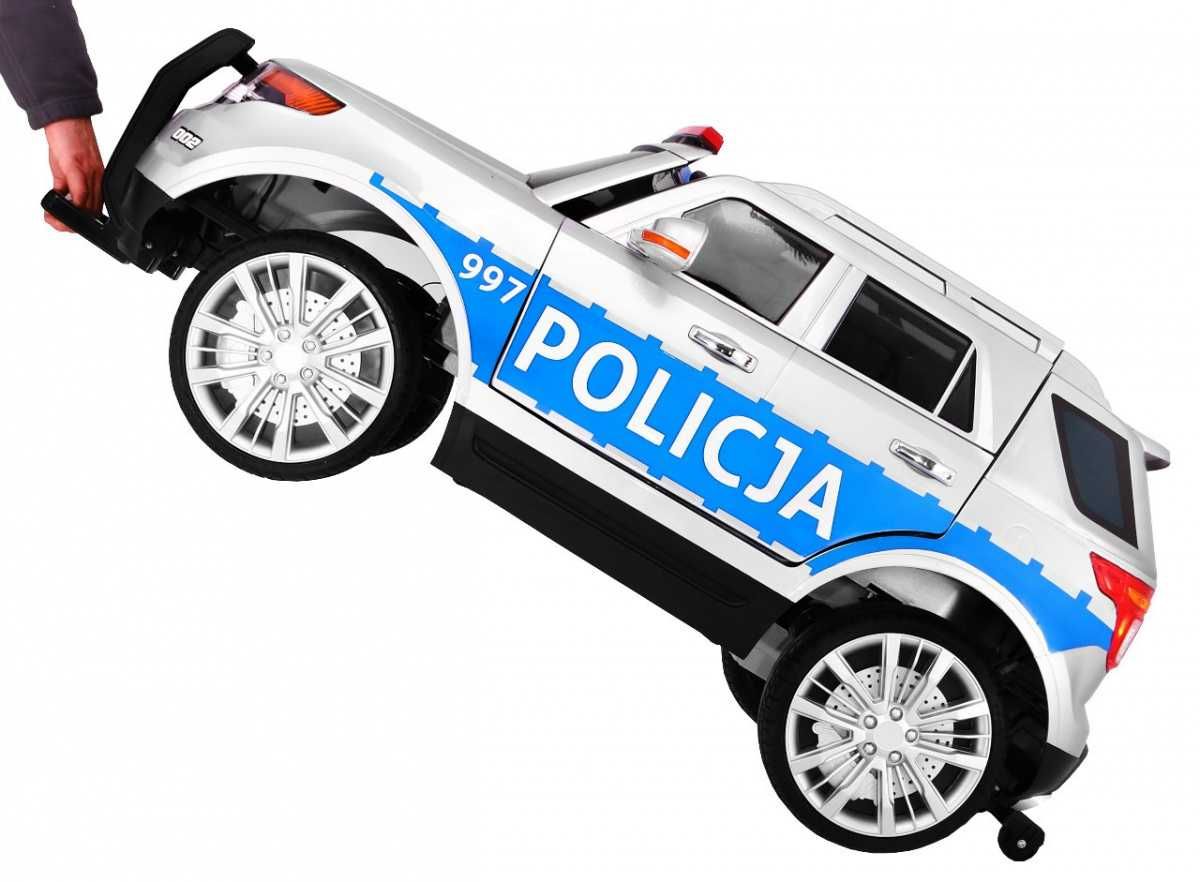 Auto samochód Pojazd SUV POLICJA na akumulator dla dzieci