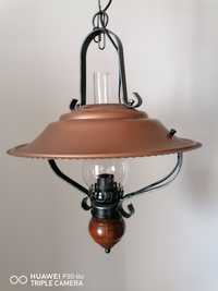 Lampa wisząca klasyczna/rustykalna