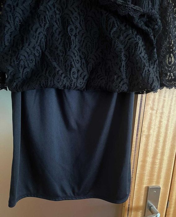 Vestido preto - Tamanho 36 - Senhora