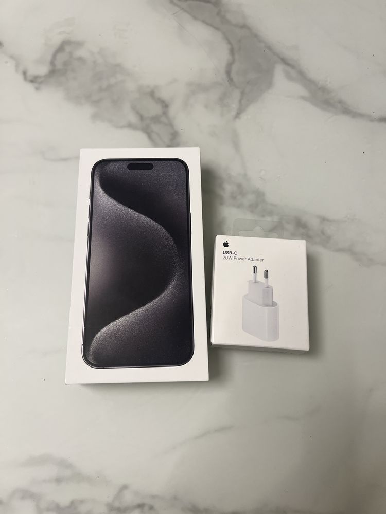 iPhone 15 Pro Max 512GB Black Чорний