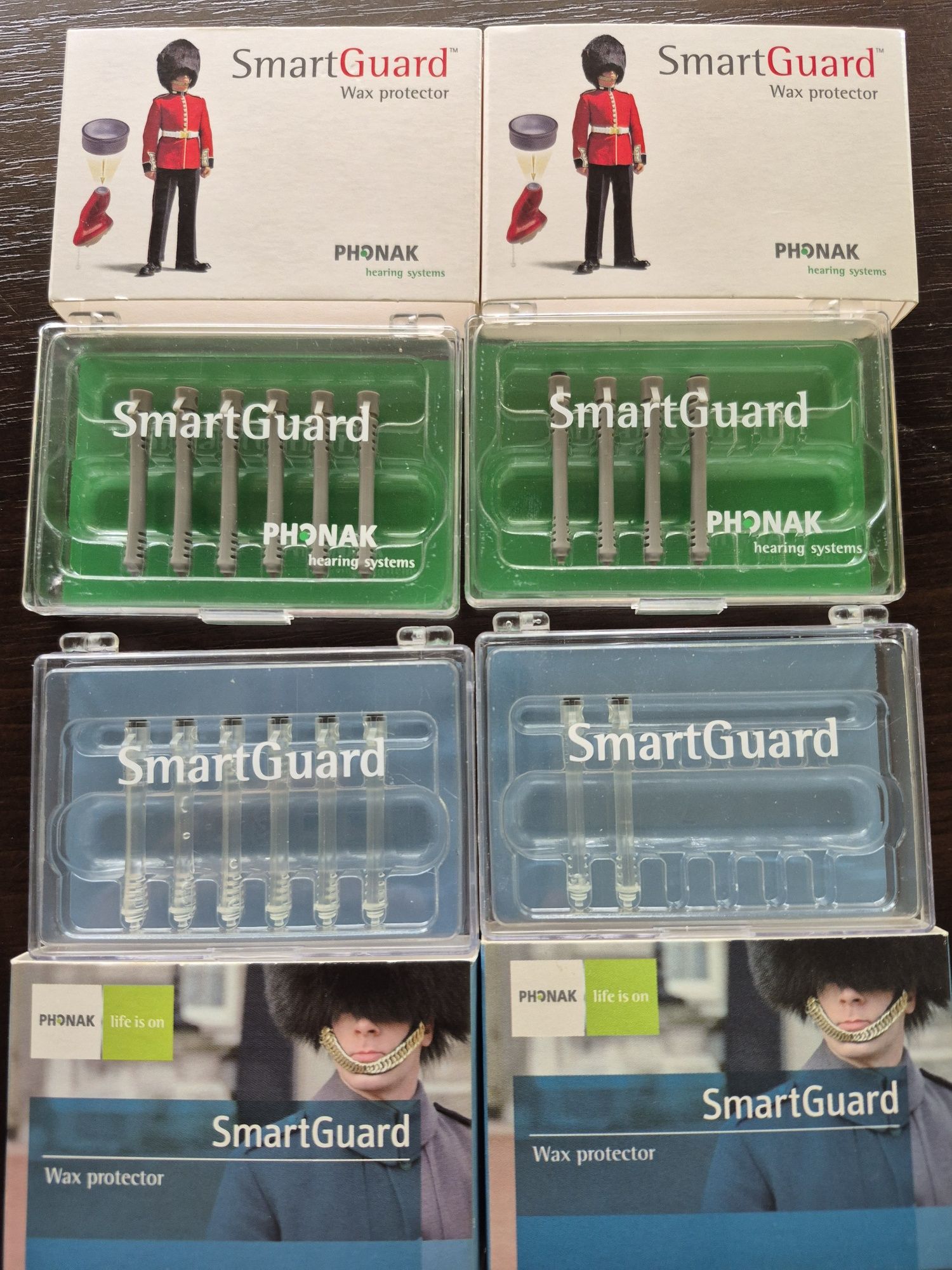 Filtry SmartGuard Phonak