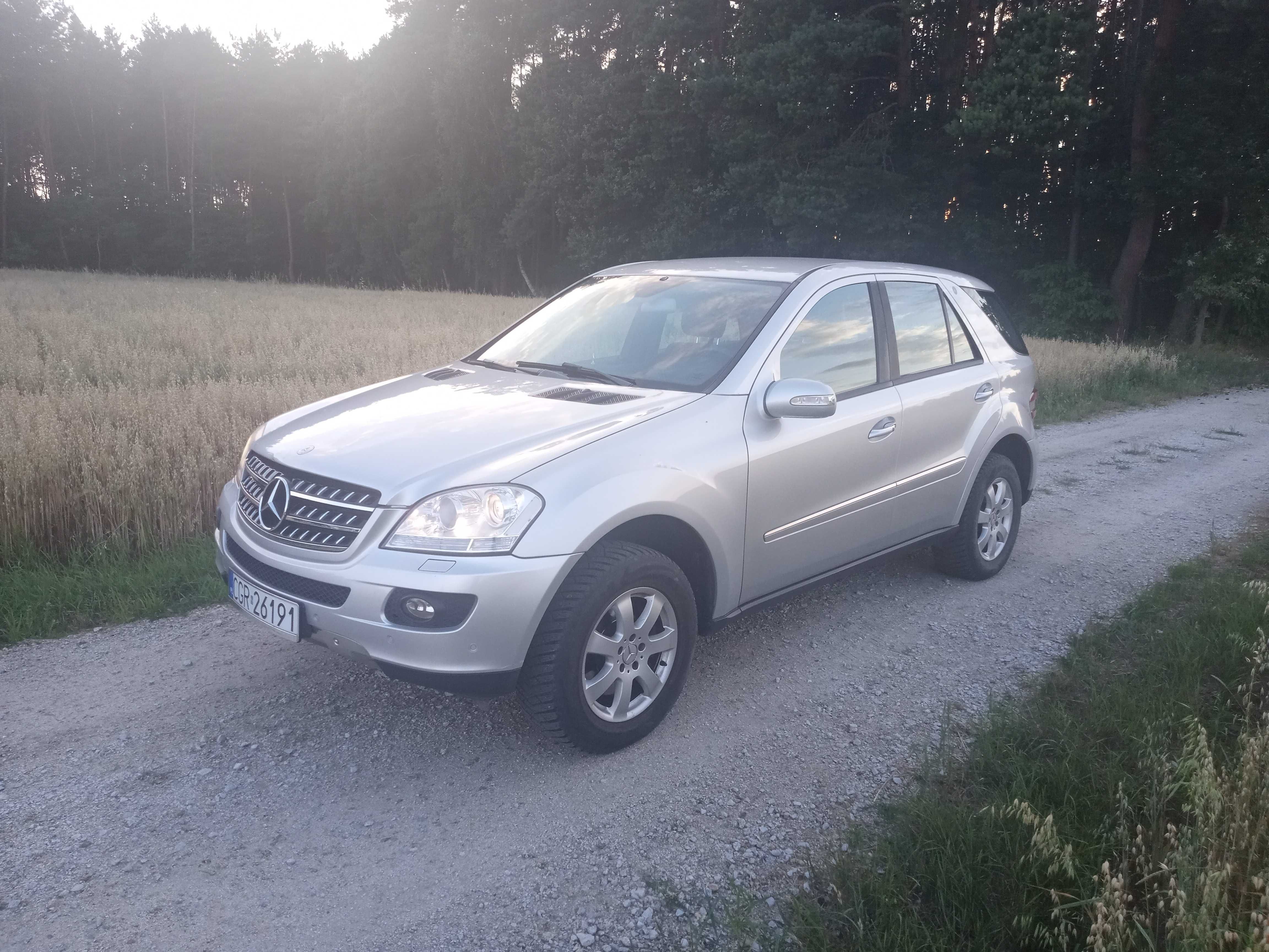 Mercedes ML 350, 2005 rok, 3.5 benzyna-gaz