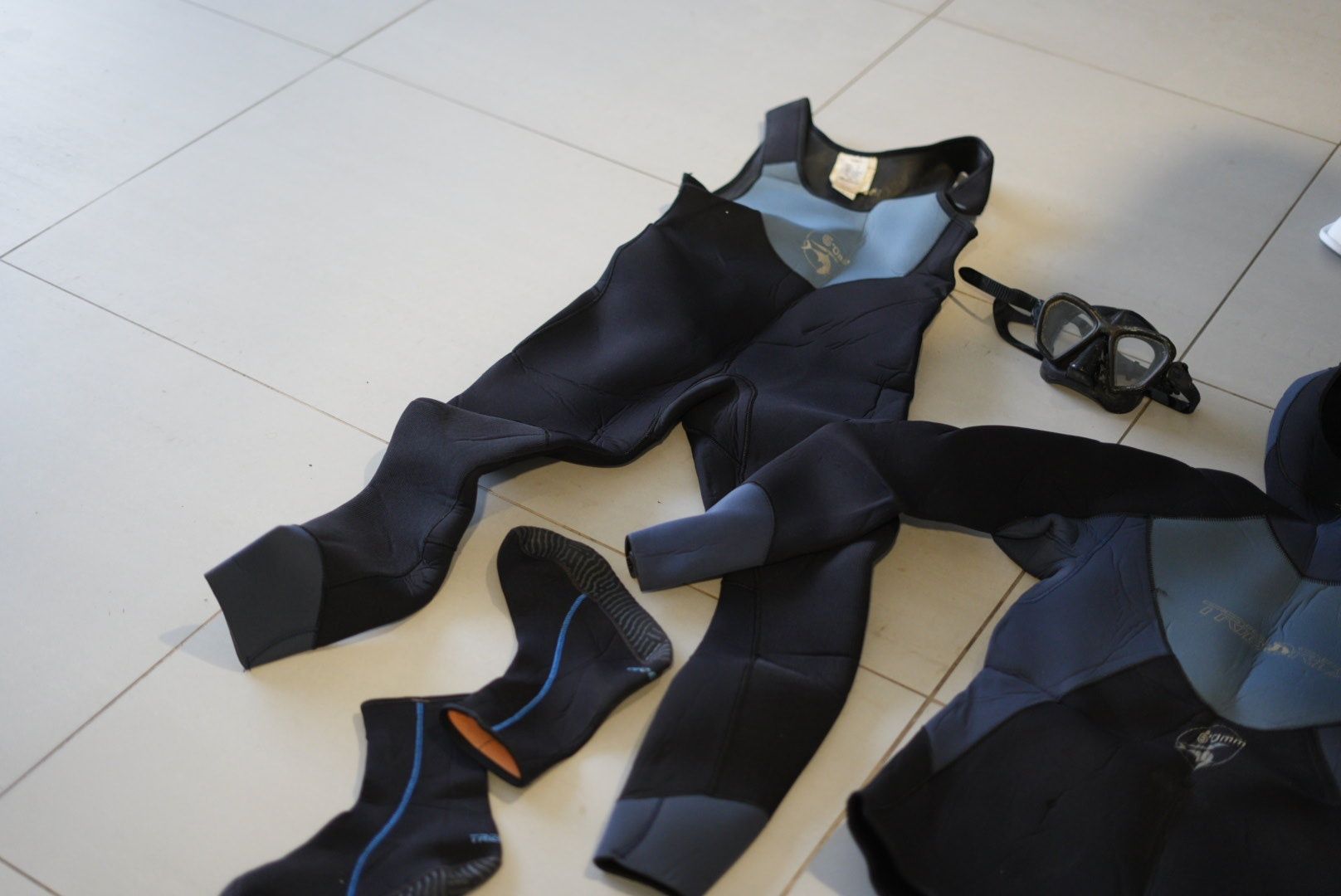 Conjunto pesca submarina S / 40