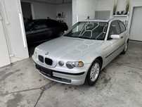 Bmw e46 compact 1,8i 115 km srebrny import benzyna