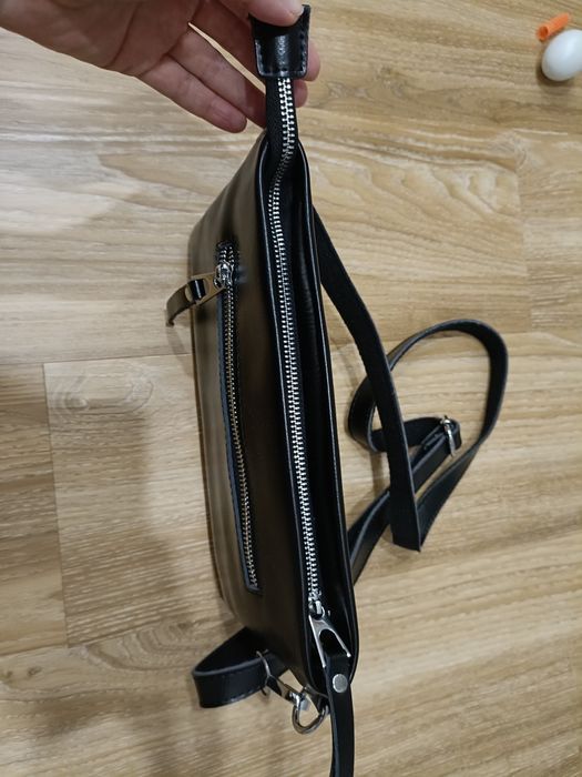 Клач сумка шкіряна кожаная